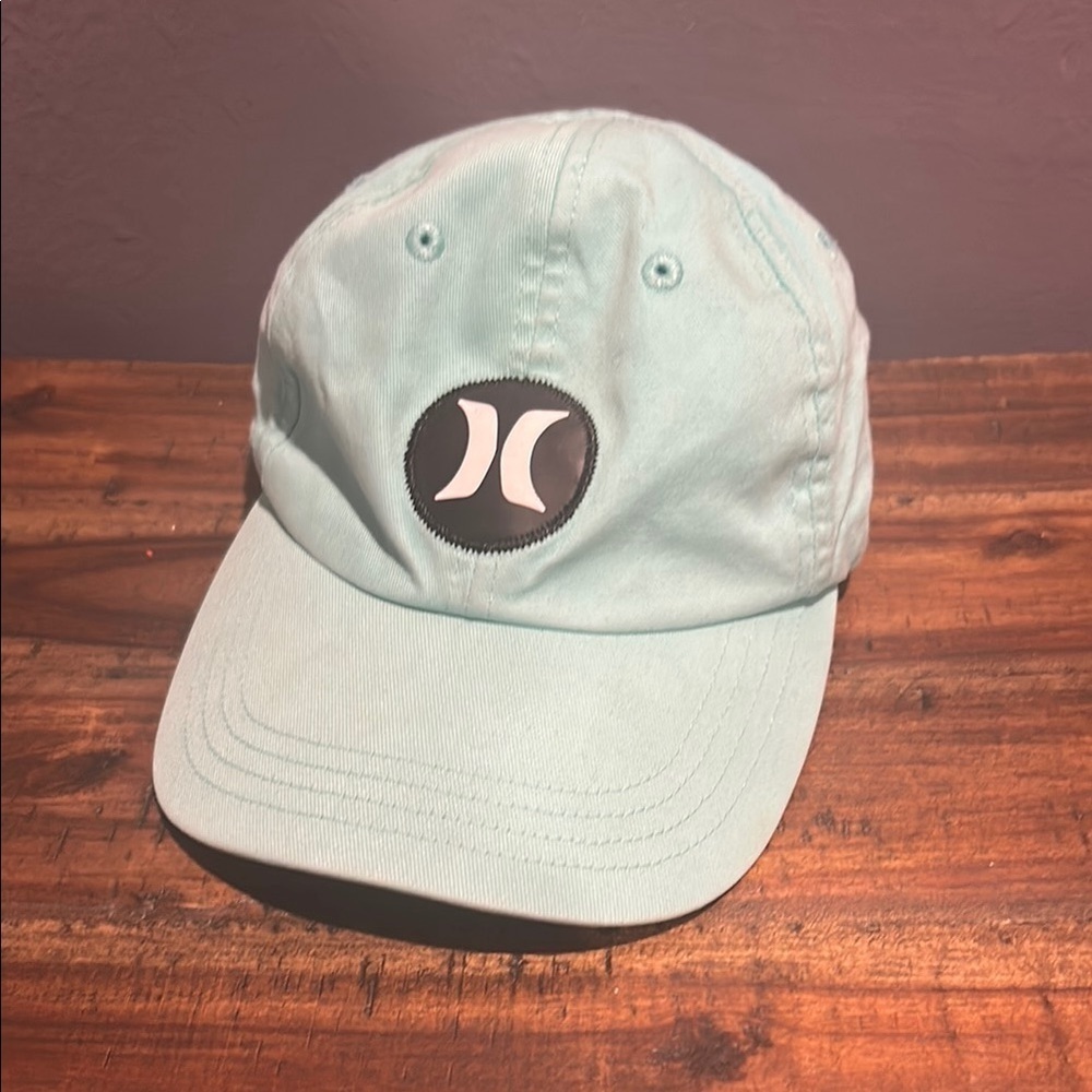 Hurley Aqua Blue Baseball Cap